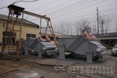 ZSG礦用振動(dòng)篩兩臺(tái)已完成，山東韓經(jīng)理可提貨