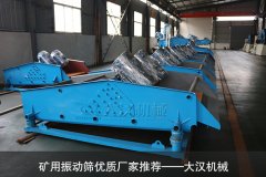 <b>哪個廠家生產(chǎn)的礦用振動篩質(zhì)量好？</b>